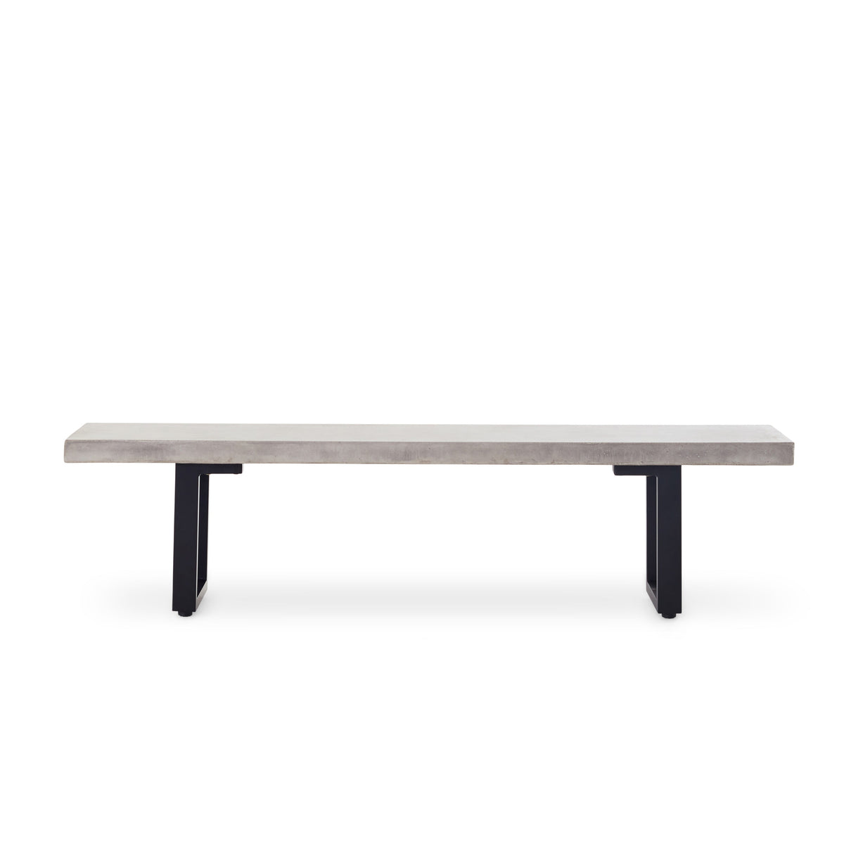La Jolla 71" Bench in Charcoal