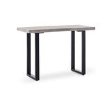 La Jolla Bar Table in Charcoal