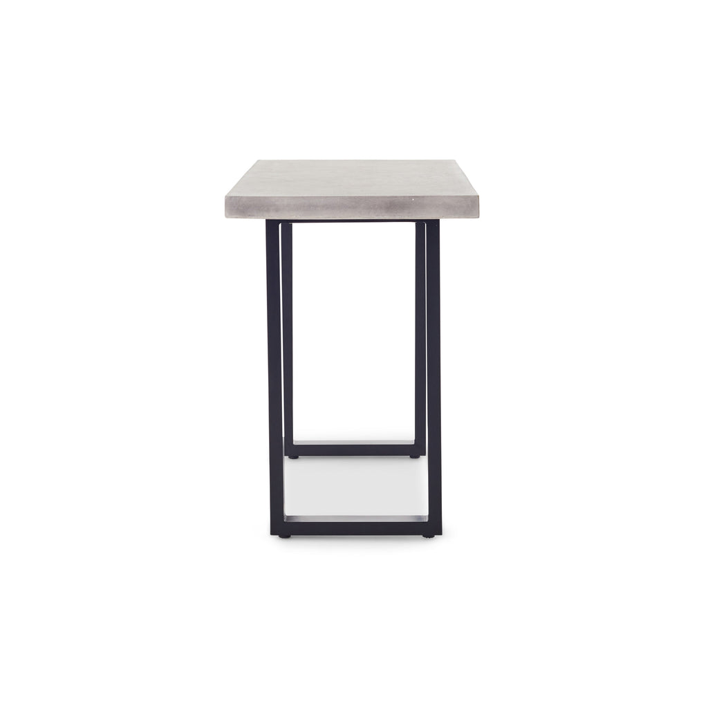 La Jolla Bar Table in Charcoal