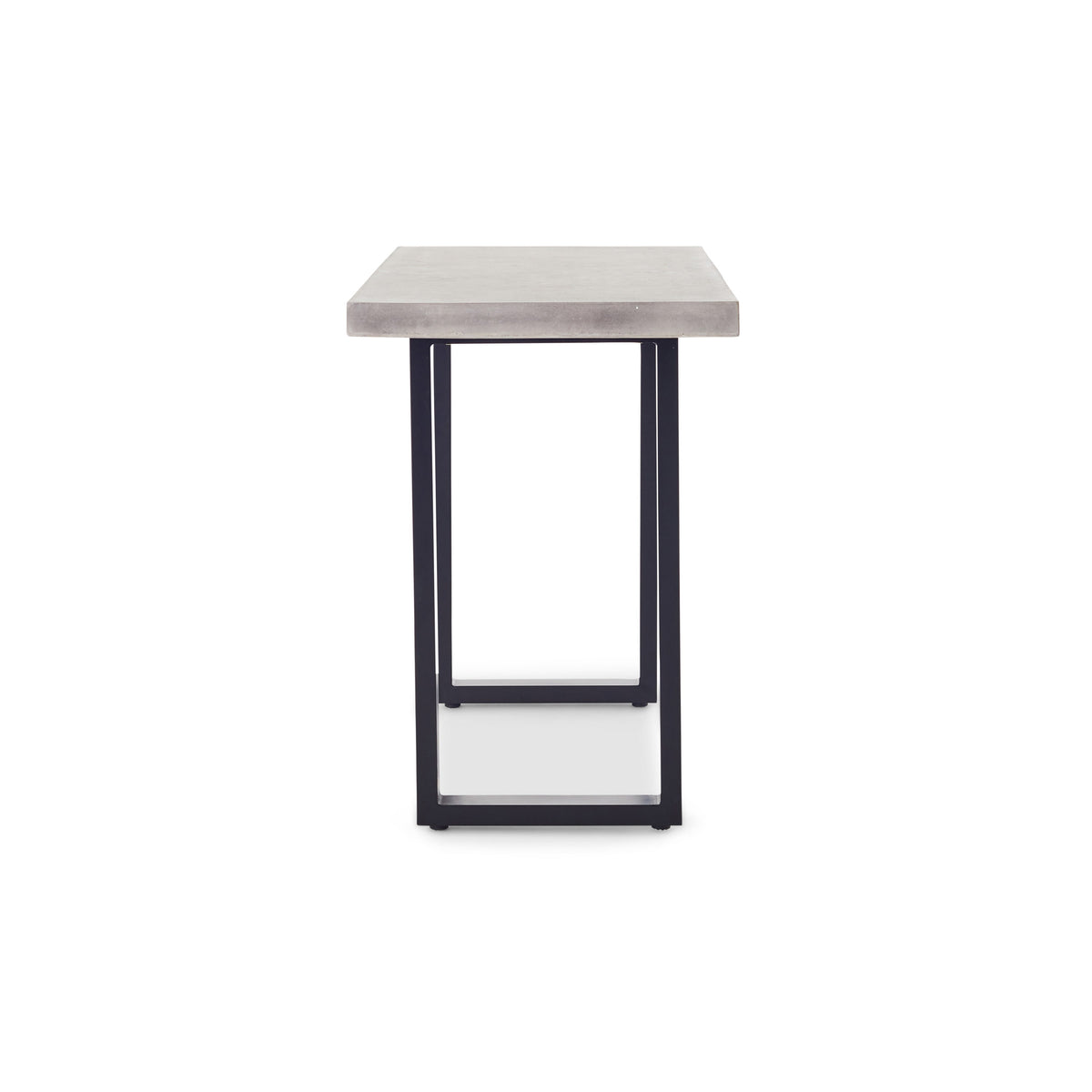 La Jolla Bar Table in Charcoal