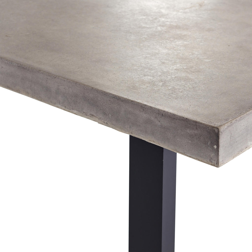 La Jolla Bar Table in Charcoal