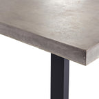La Jolla Bar Table in Charcoal