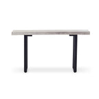 La Jolla Console Table in Charcoal