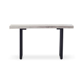 La Jolla Console Table in Charcoal
