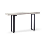La Jolla Console Table in Charcoal