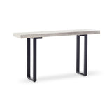 La Jolla Console Table in Charcoal