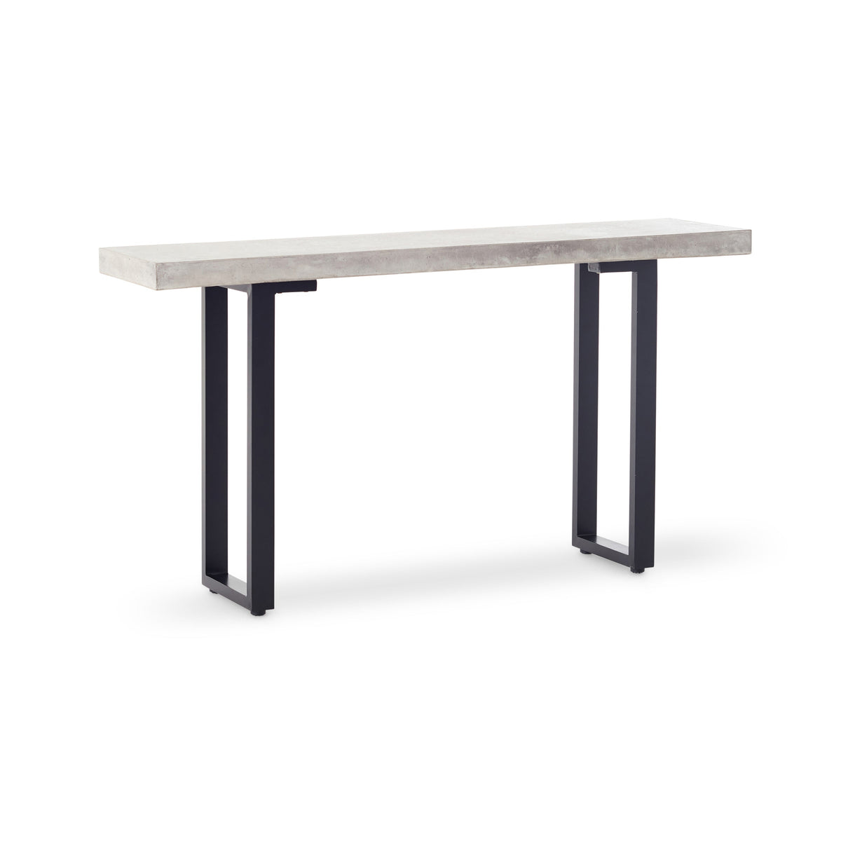 La Jolla Console Table in Charcoal