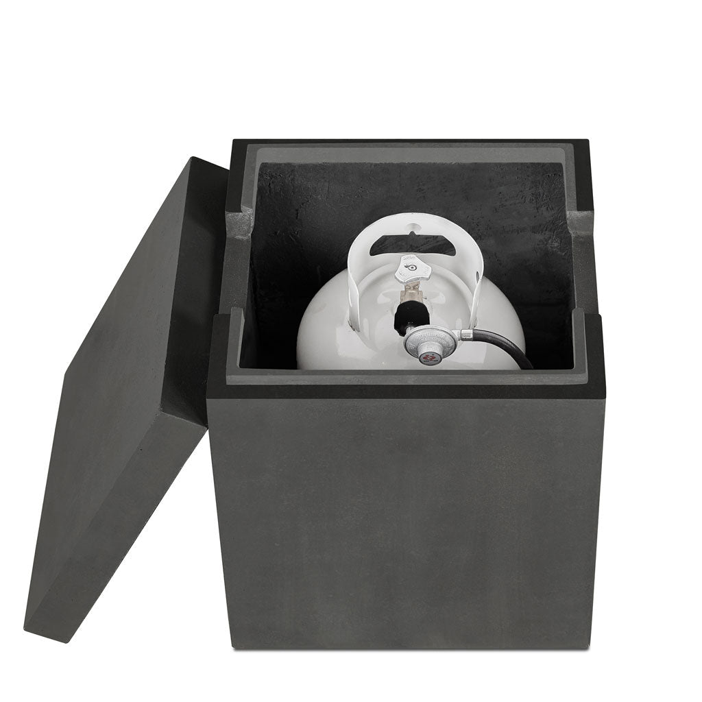 Aspen Propane Tank Cover - Carbon