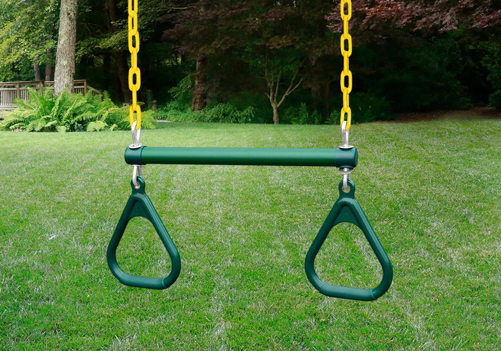 Mountaineer With Sky Loft Swing Set