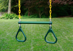 Mountaineer With Sky Loft Swing Set