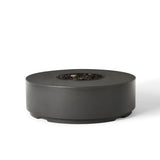 Legend Round Fire Table in Black Lava (Natural Gas)
