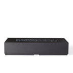 Legend 72" Rectangular Fire Table in Black Lava (Natural Gas)