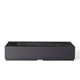 Legend 72" Rectangular Fire Table in Black Lava (Natural Gas)