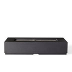 Legend 72" Rectangular Fire Table in Black Lava (Natural Gas)