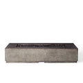 Legend 72" Rectangular Fire Table in Dark Basalt (Natural Gas)