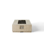 Legend 72" Rectangular Fire Table in Light Basalt (Propane)