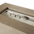 Legend 72" Rectangular Fire Table in Light Basalt (Propane)