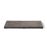 Legend Fire Table Lid in Dark Basalt