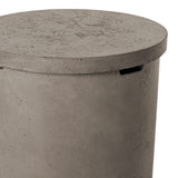 Contempo Tank Cover in Light Basalt