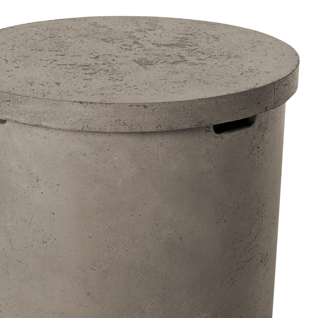 Contempo Tank Cover in Light Basalt