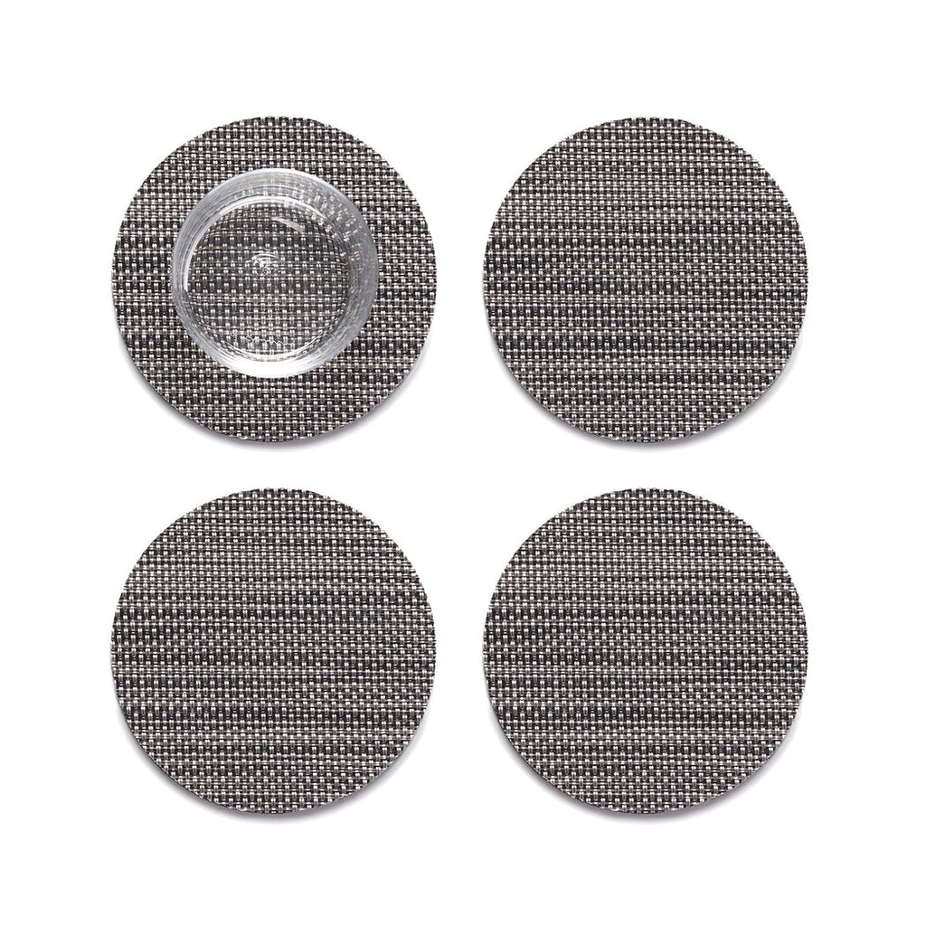 Mini Basketweave Coaster Set