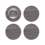 Mini Basketweave Coaster Set