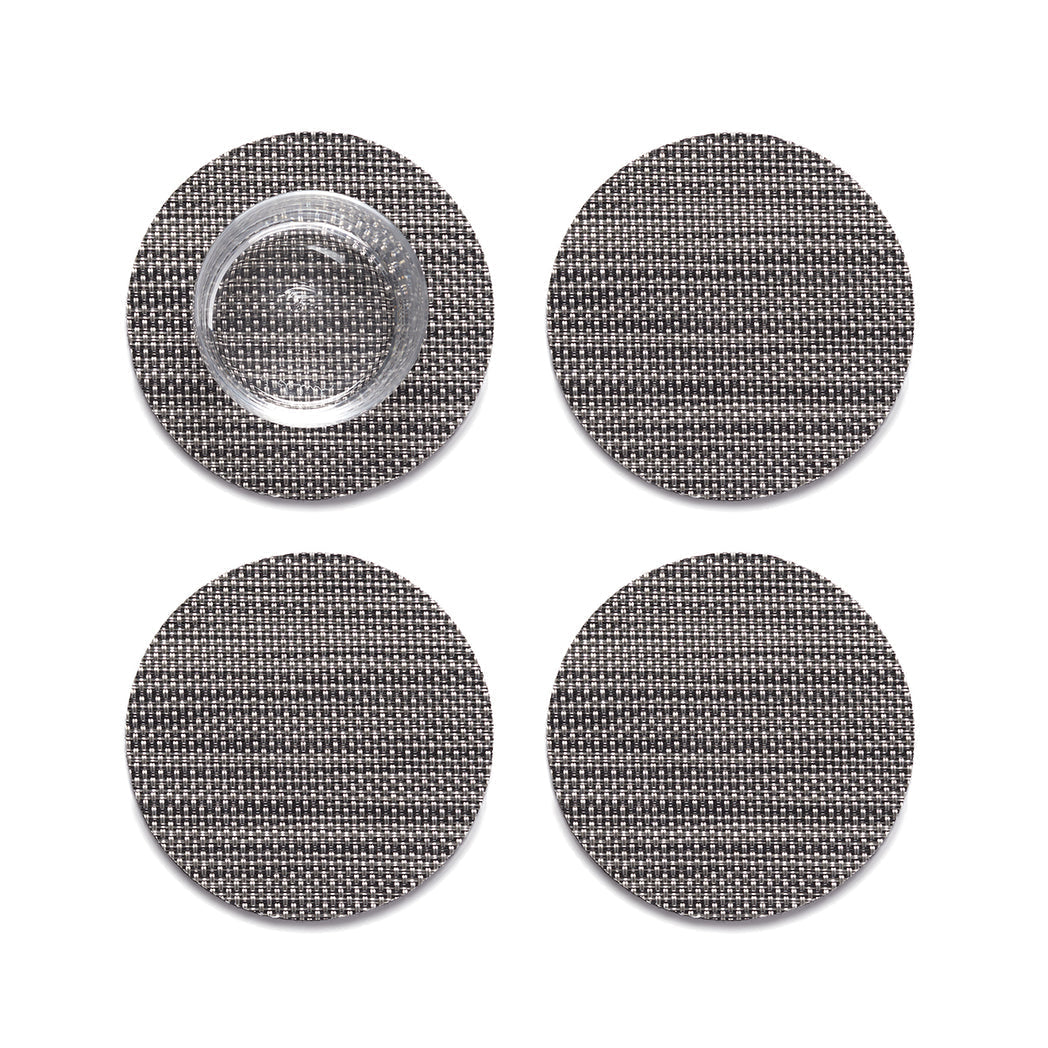 Mini Basketweave Coaster Set