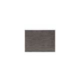 Mini Basketweave Rectangular Placemat in Light Grey