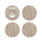 Mini Basketweave Coaster Set