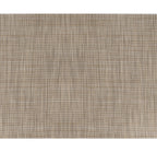 Mini Basketweave Rectangular Placemat in Linen