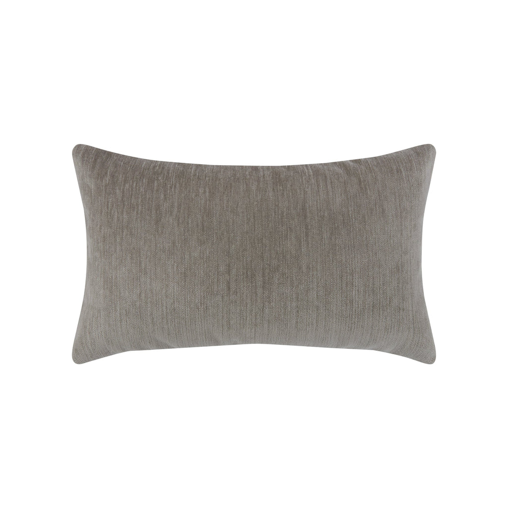 Luxe Velour Pewter Pillow