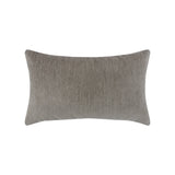 Luxe Velour Pewter Pillow