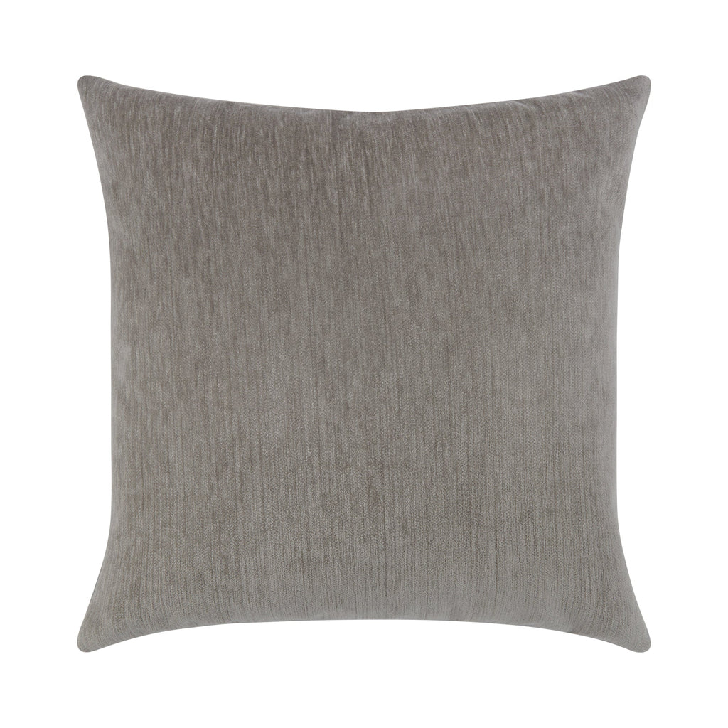 Luxe Velour Pewter Pillow