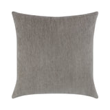 Luxe Velour Pewter Pillow