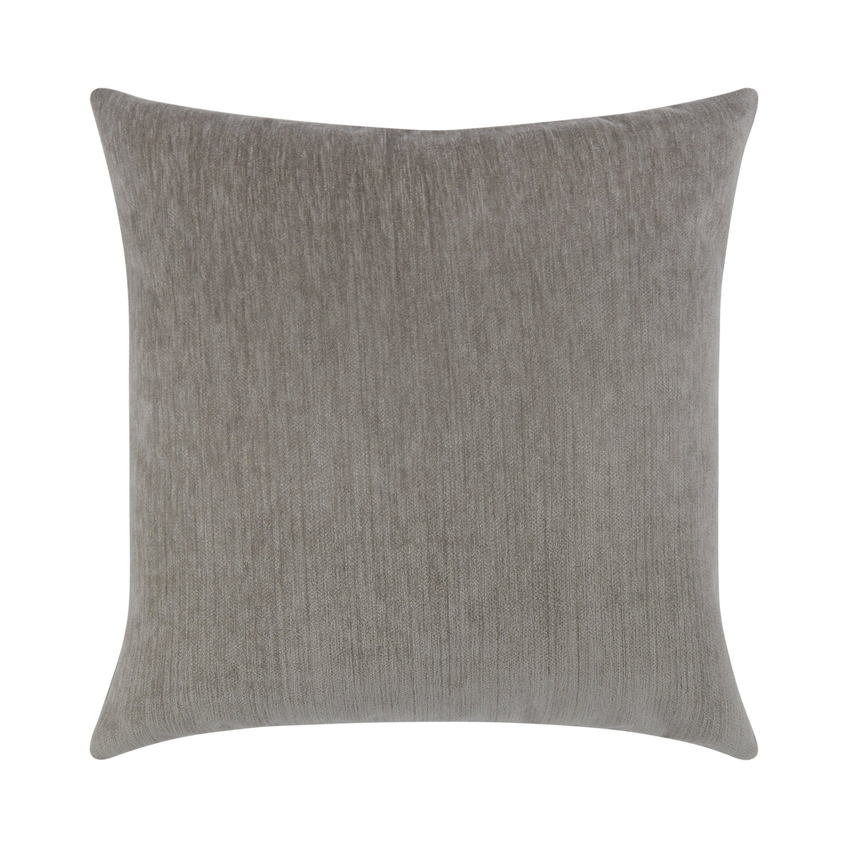 Luxe Velour Pewter Pillow