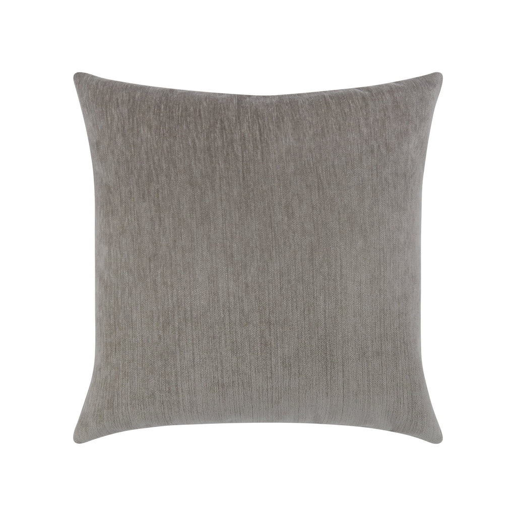 Luxe Velour Pewter Pillow