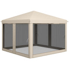 10' x 10' Pop Up Canopy Tent with Netting and Carry Bag