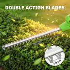 2.6 m Extendable Hedge Trimmer with 90° Head and 10 m Cable