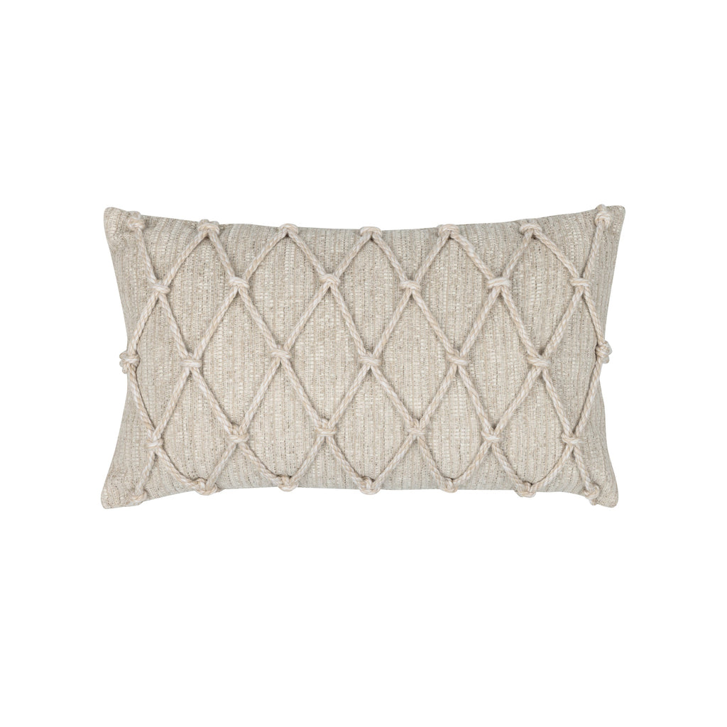 Macrame Fawn Pillow