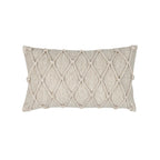 Macrame Fawn Pillow