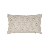 Macrame Fawn Pillow