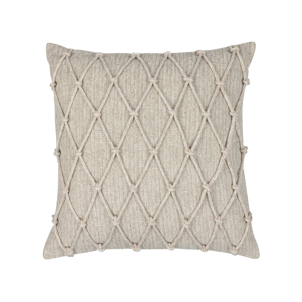Macrame Fawn Pillow
