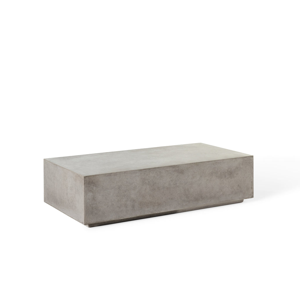 Mason Pedestal Coffee Table
