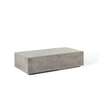 Mason Pedestal Coffee Table