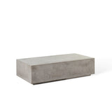 Mason Pedestal Coffee Table