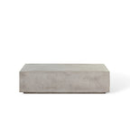 Mason Pedestal Coffee Table