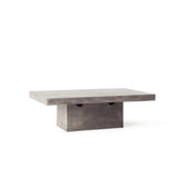 Mason Floating Rectangular Coffee Table