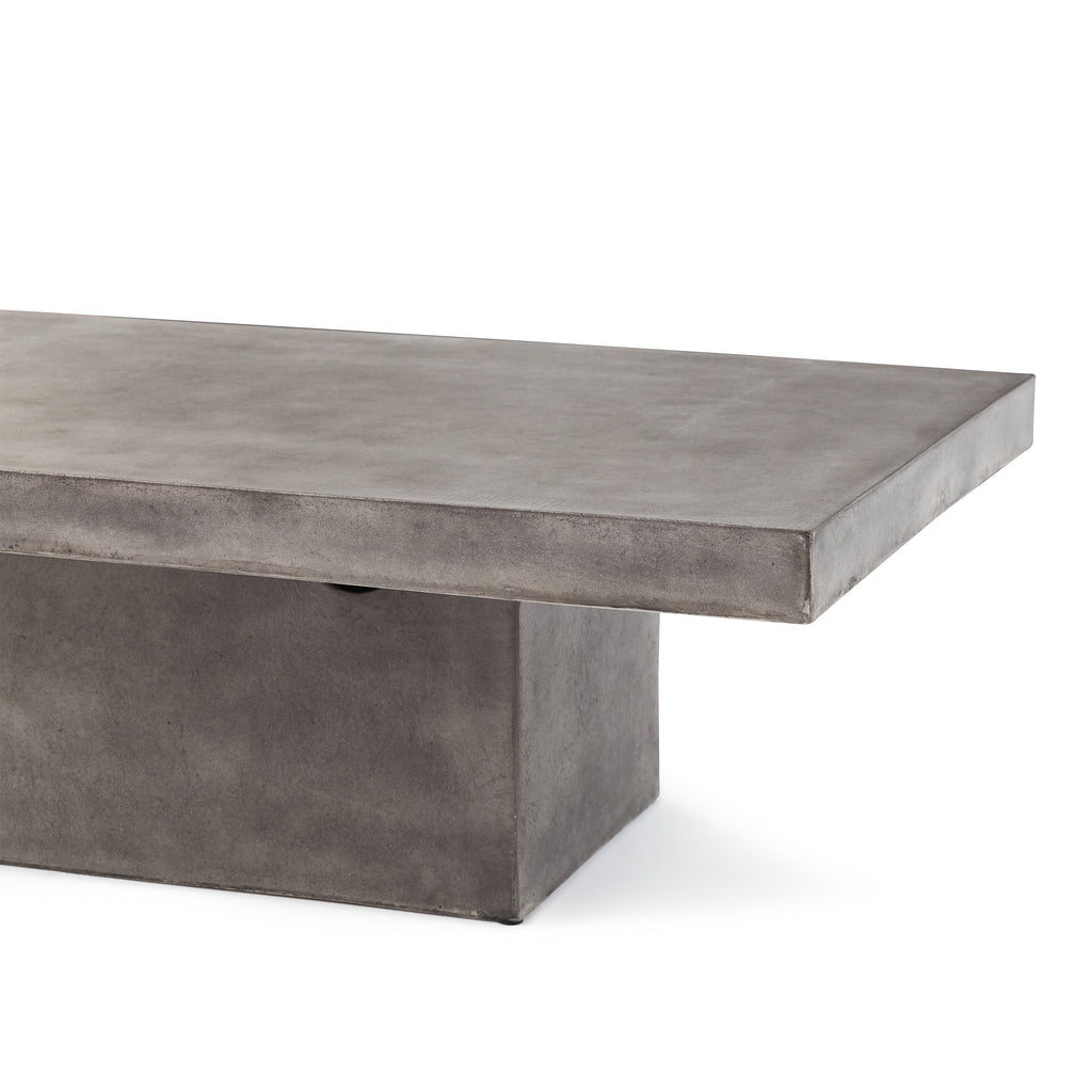 Mason Floating Rectangular Coffee Table