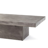 Mason Floating Rectangular Coffee Table