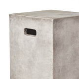 Mason Square Side Table & Stool